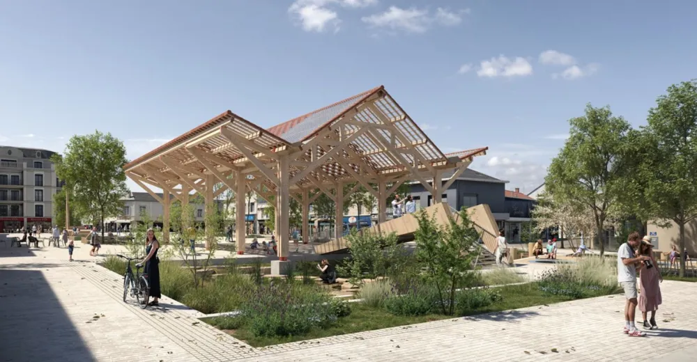 Image du modèle de maison CHALLANS les futures halles