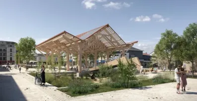 Image du modèle de maison CHALLANS les futures halles