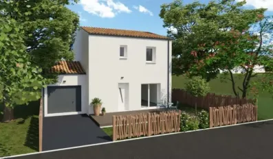 Image du modèle de maison PERS YMIR AVEC GARAGE AVT