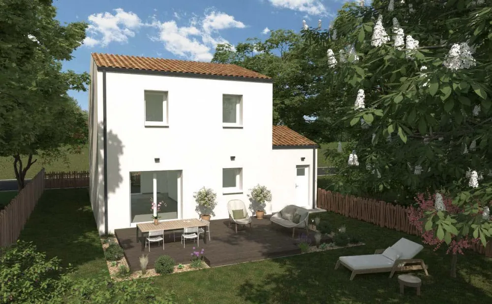 Image du modèle de maison PERS YMIR AVEC GARAGE ARR