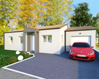 Image du modèle de maison PLUTON