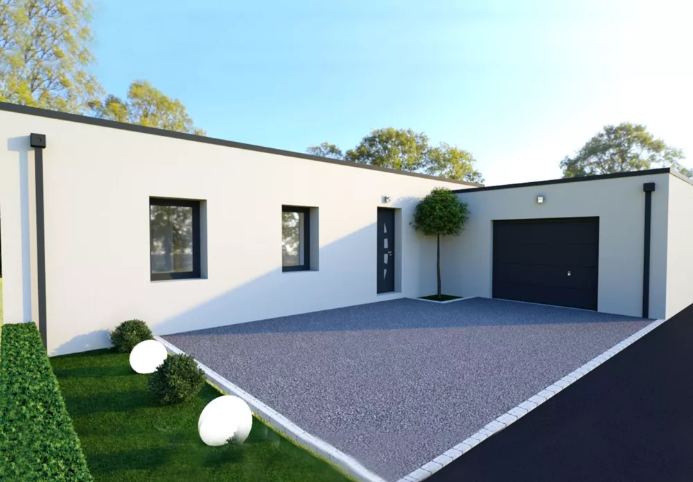 Image du modèle de maison ALPHA
