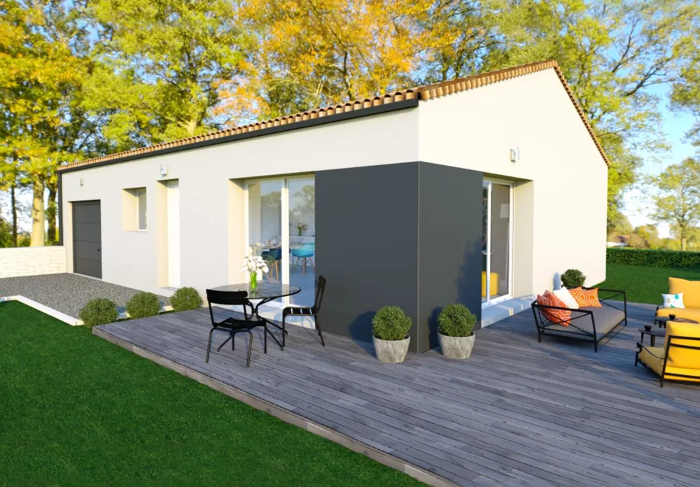 Image du modèle de maison VEGA