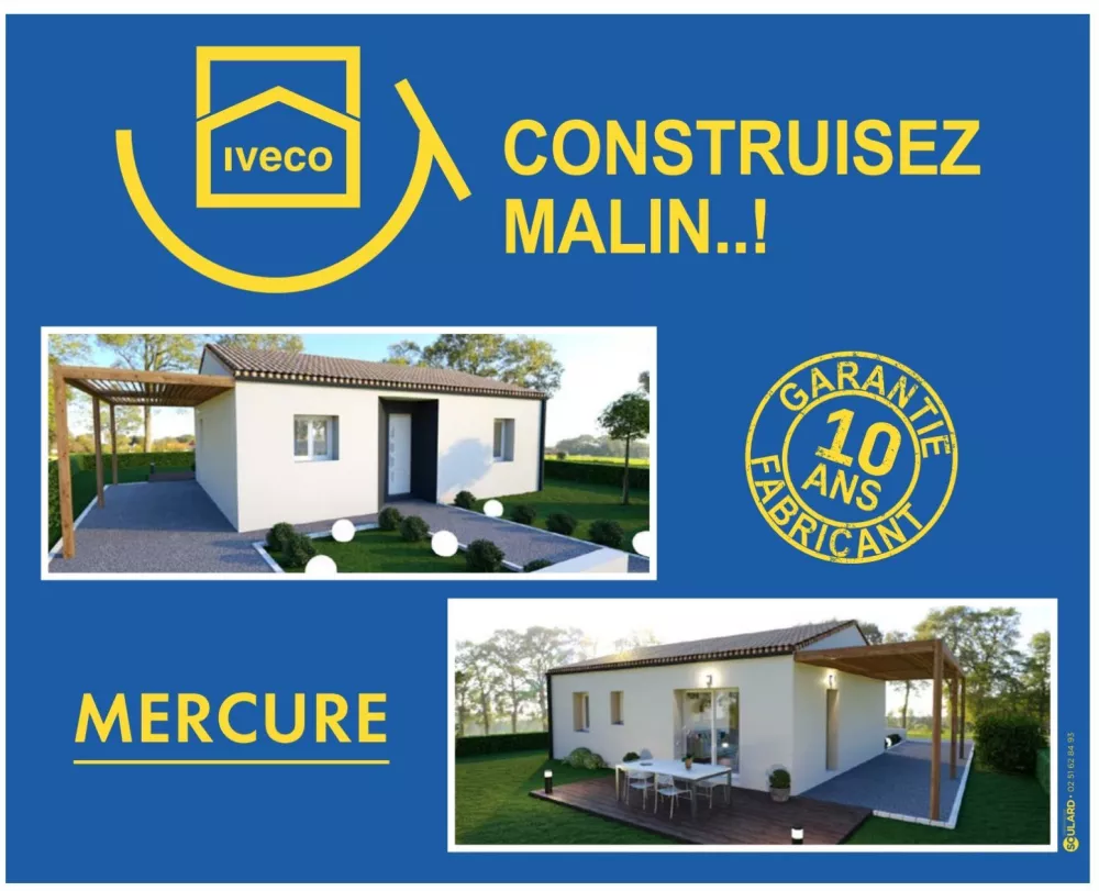 Image du modèle de maison MERCURE