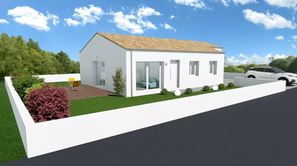 Image du modèle de maison SJDL lot 1