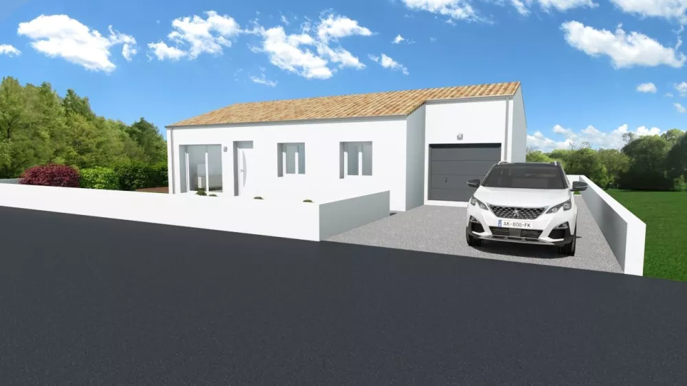 Image du modèle de maison SJDL lot 1