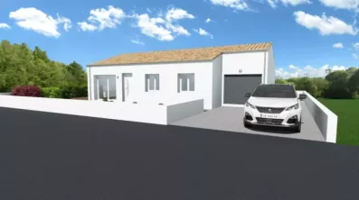 Image du modèle de maison SJDL lot 1