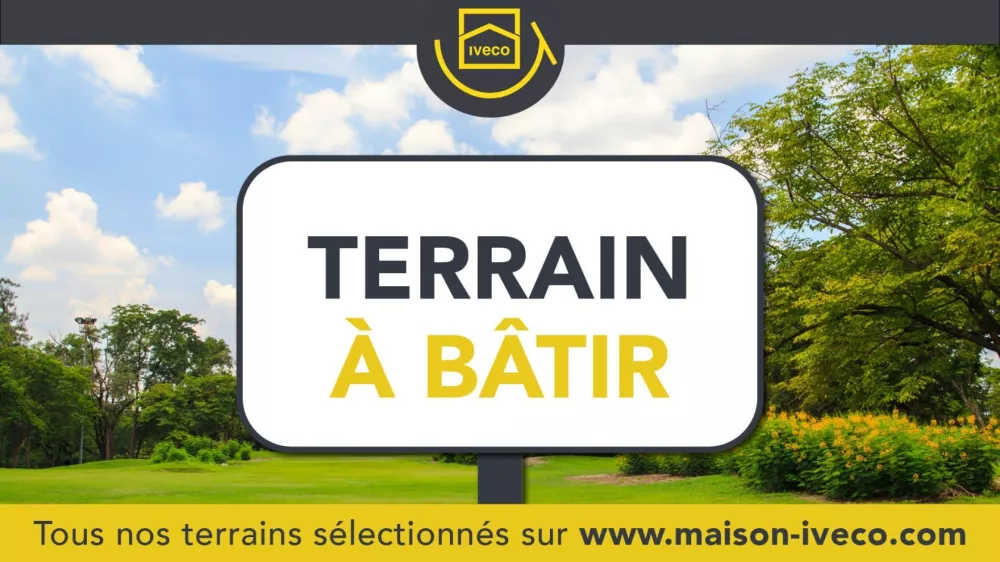 Image du terrain Terrain à bâtir de 345 m2 au prix de 16380 € à MAREUIL-SUR-LAY-DISSAIS.
