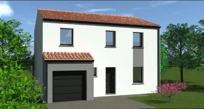 Image du modèle de maison facade-avantJPG