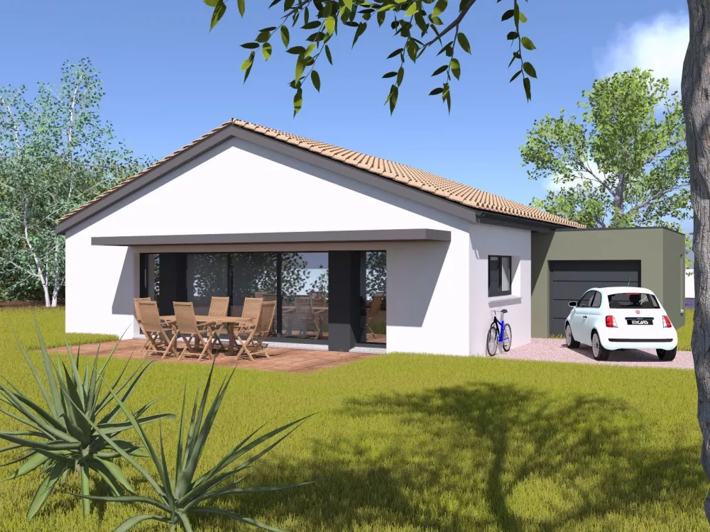 Image du modèle de maison Visuel maison Fontaine aux Bretons