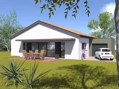 Image du modèle de maison Visuel maison Fontaine aux Bretons