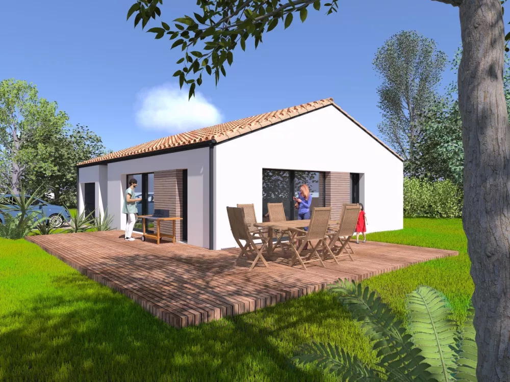 Image du modèle de maison PP Tuiles