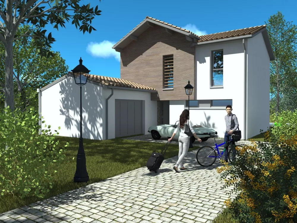 Image du modèle de maison REPUBLIQUE avant