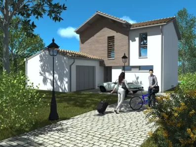 Image du modèle de maison REPUBLIQUE avant