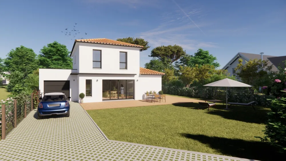 Image du terrain Terrain à bâtir de 690 m² à LA BAULE-ESCOUBLAC (44)