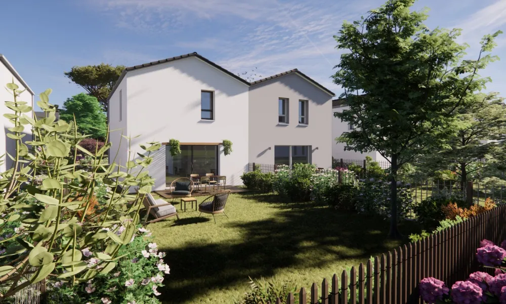 Image du modèle de maison CORDEMAIS Jardin