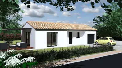 Image du modèle de maison PP avec garage