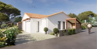 Image du modèle de maison PP Tuiles façade