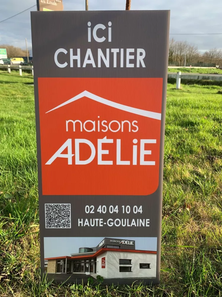 Image du modèle de maison Panneau Maisons ADELIE