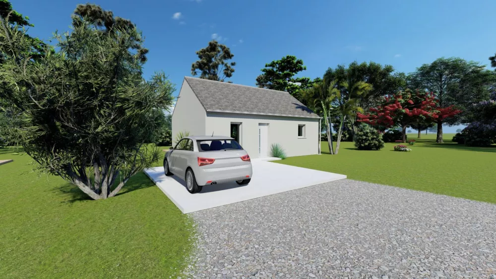 Image du modèle de maison PERS 1-7