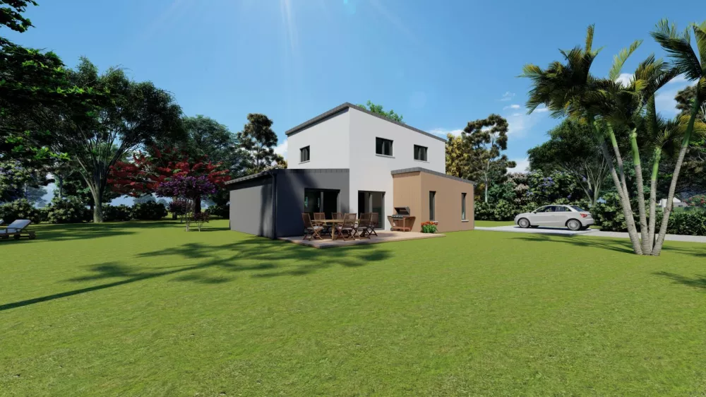 Image du modèle de maison PERS 1-2