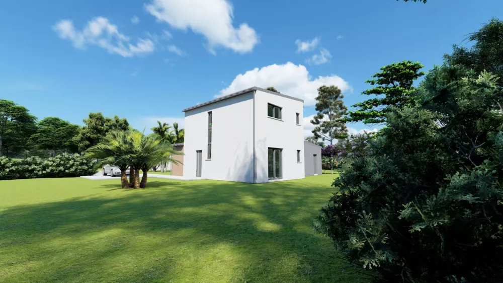 Image du modèle de maison PERS 1-7