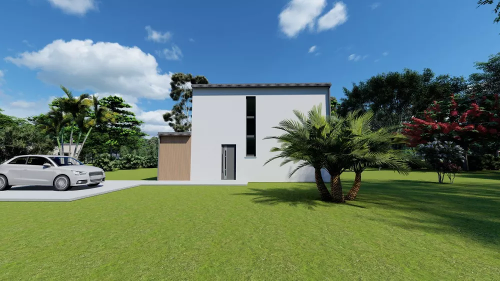 Image du modèle de maison PERS 1-8