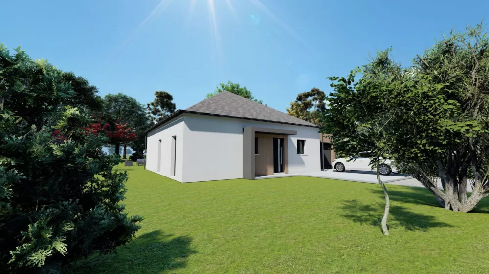 Image du modèle de maison PERS 1-2