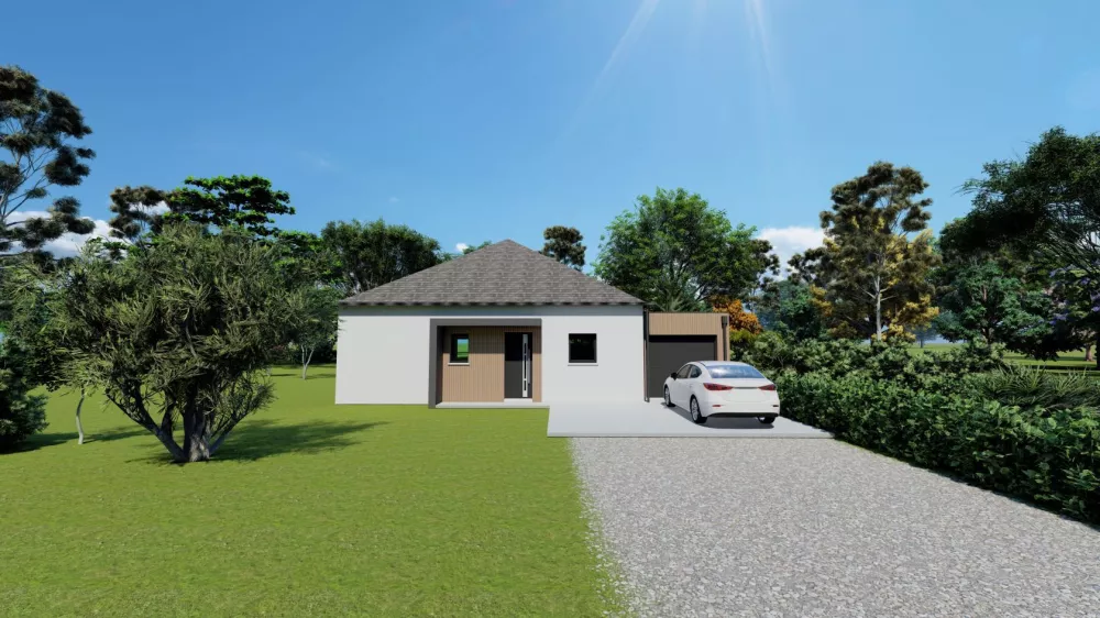 Image du modèle de maison PERS 1-1