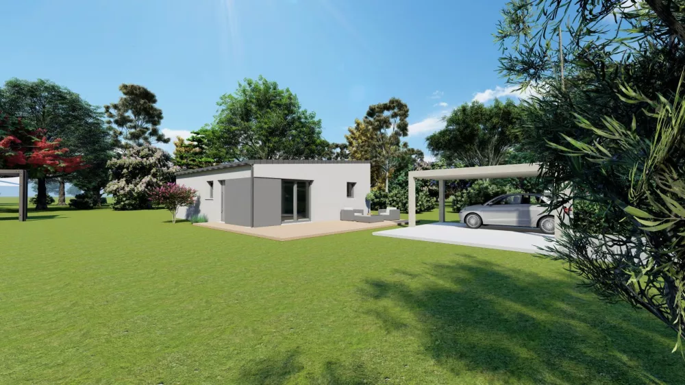 Image du modèle de maison PERS 1-2