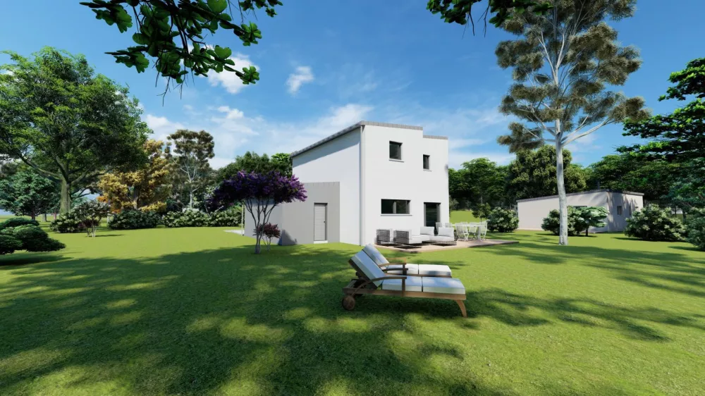 Image du modèle de maison PERS 1-4