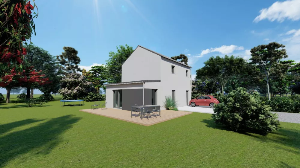 Image du modèle de maison PERS 1-2