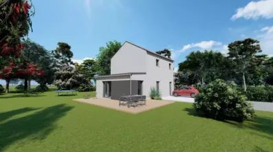 Image du modèle de maison PERS 1-2