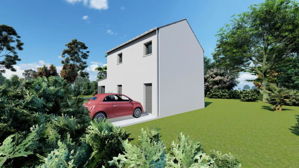 Image du modèle de maison PERS 1-8