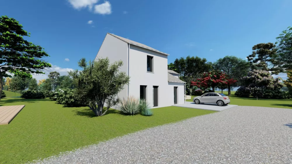 Image du modèle de maison PERS 1-8