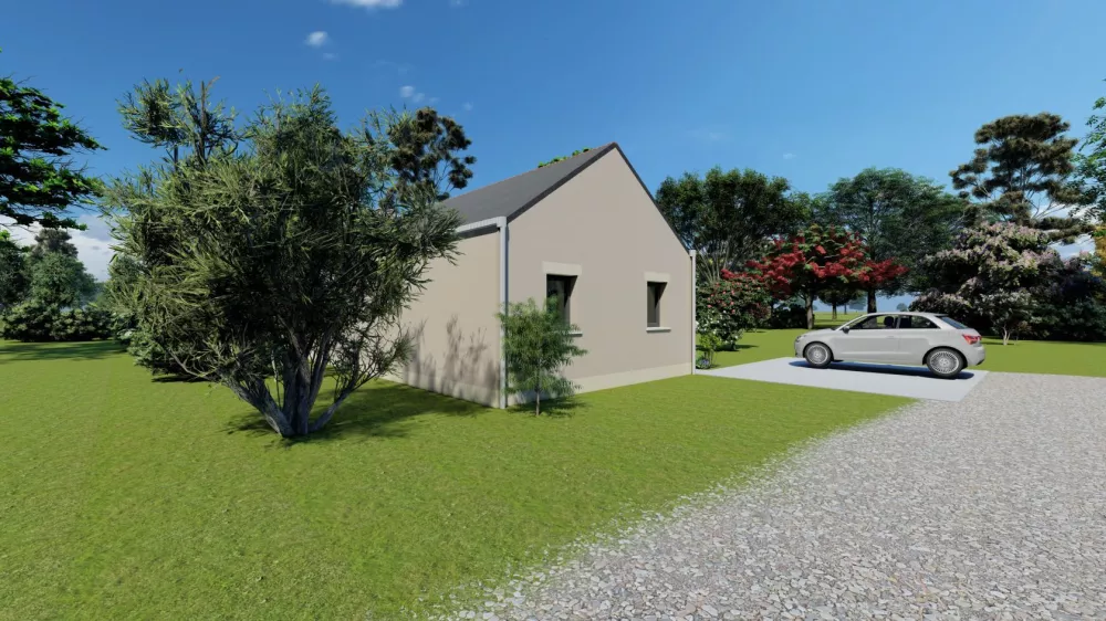Image du modèle de maison PERS 1-8
