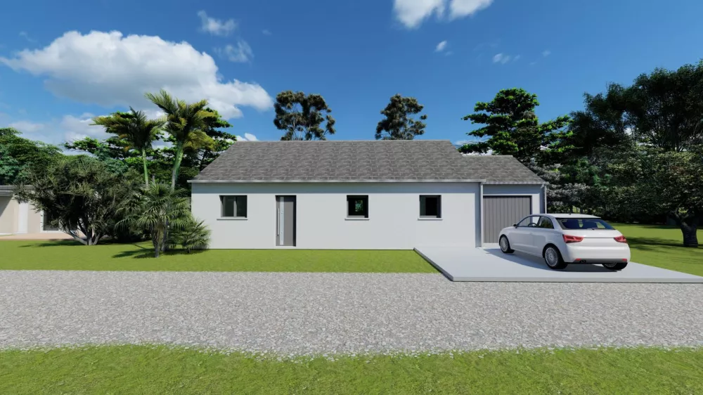 Image du modèle de maison PERS 2-1