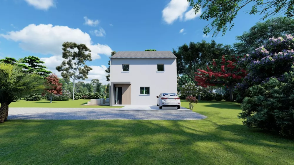 Image du modèle de maison PERS 1-8
