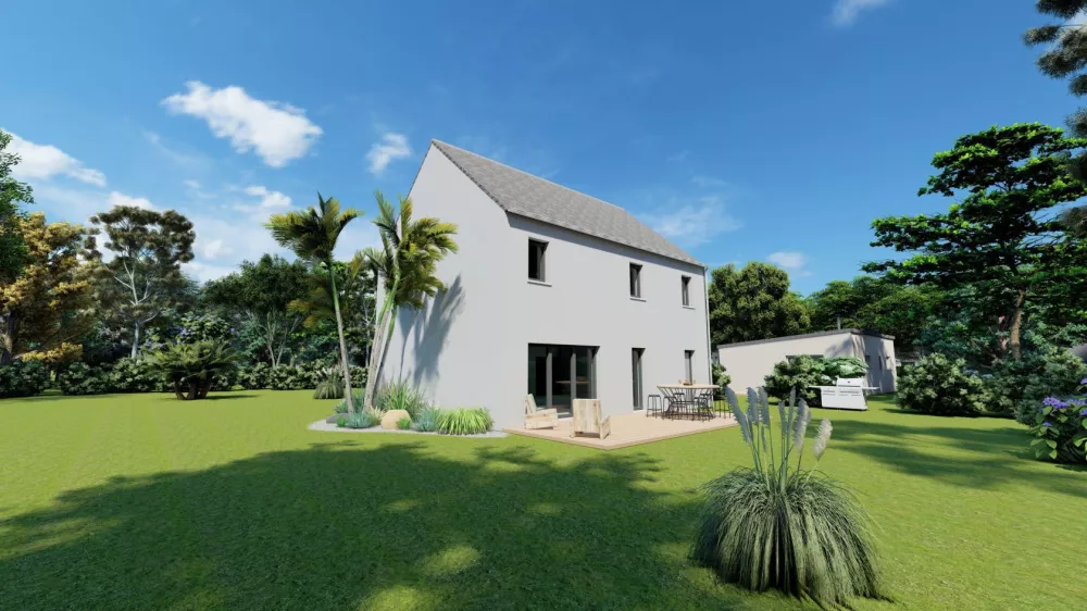 Image du modèle de maison PERS 1-4