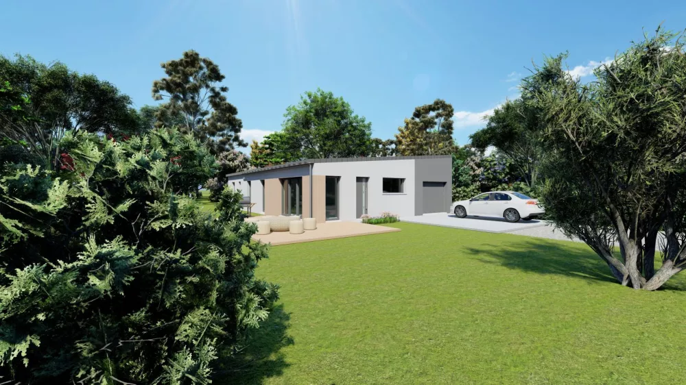 Image du modèle de maison PERS 1-2