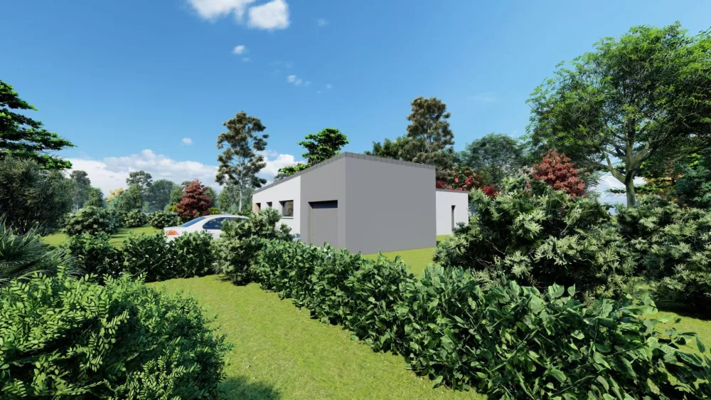 Image du modèle de maison PERS 1-8