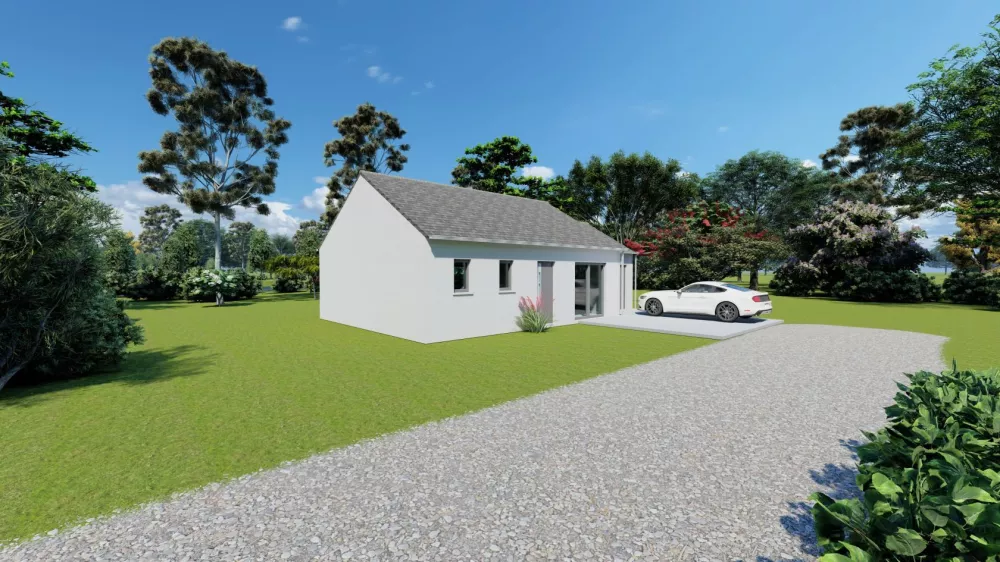 Image du modèle de maison PERS 2-2