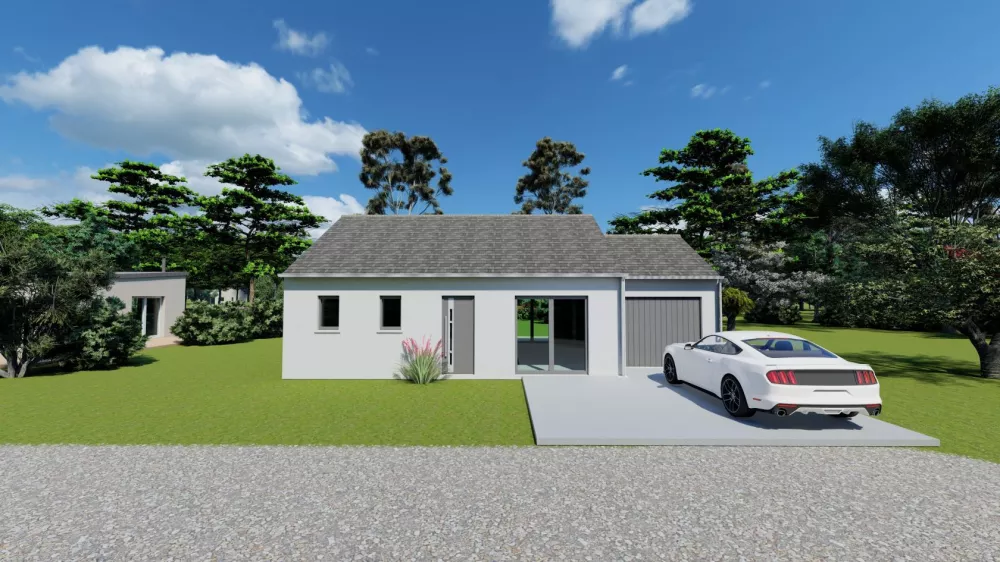 Image du modèle de maison PERS 2-1
