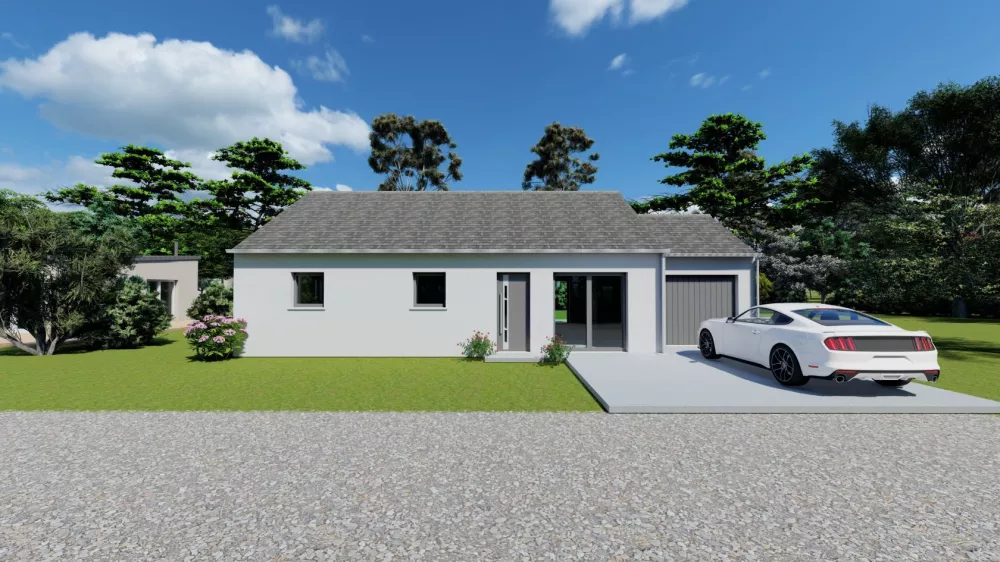 Image du modèle de maison PERS 1-1