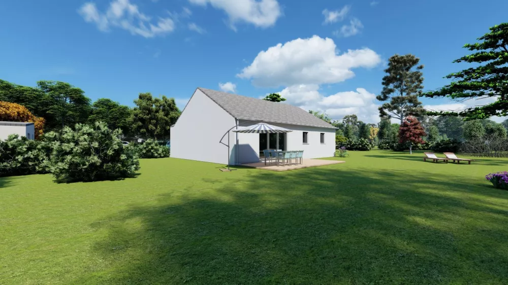 Image du modèle de maison PERS 1-2