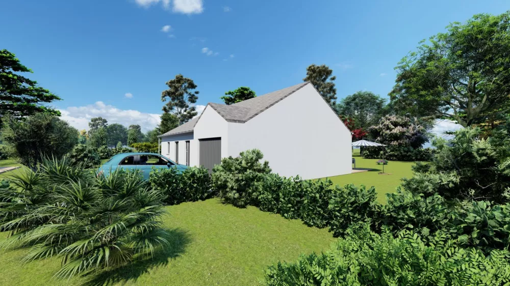 Image du modèle de maison PERS 1-4