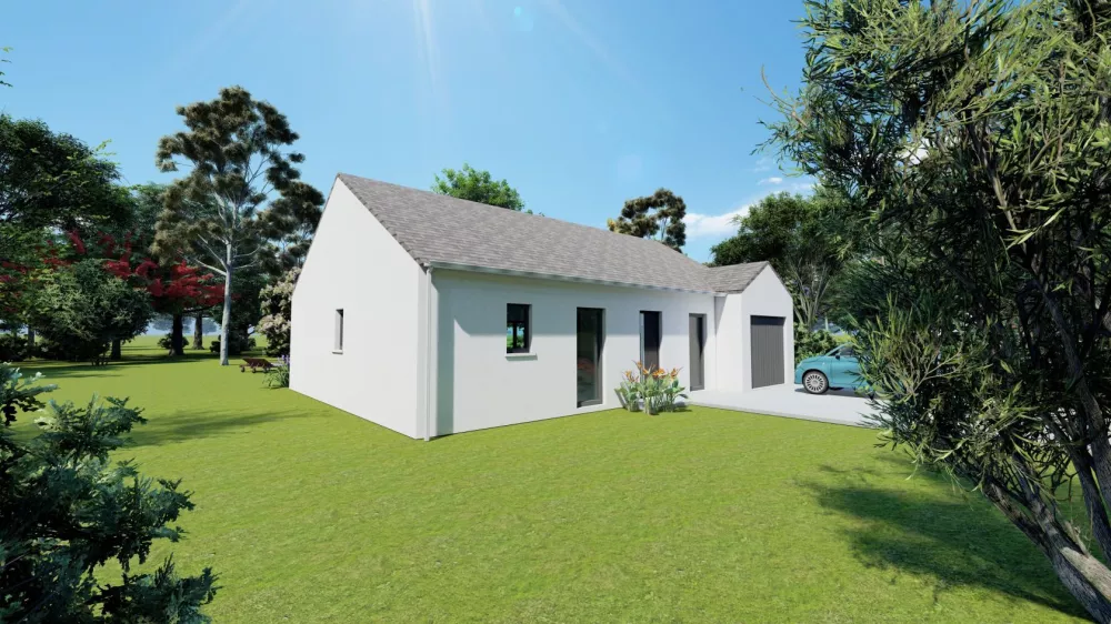 Image du modèle de maison PERS 1-6