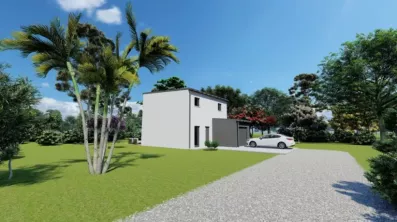Image du modèle de maison PERS 1-8