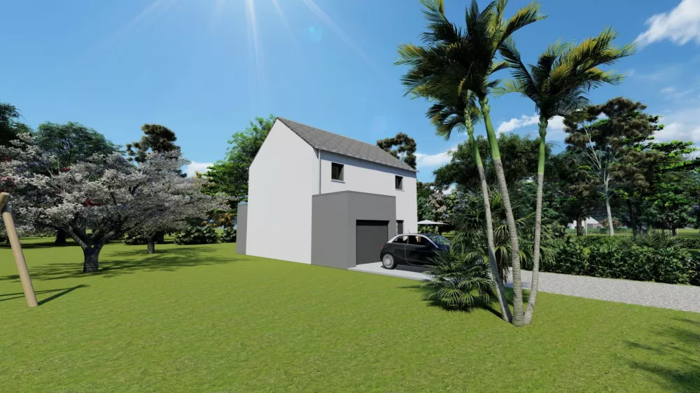 Image du modèle de maison PERS 1-2