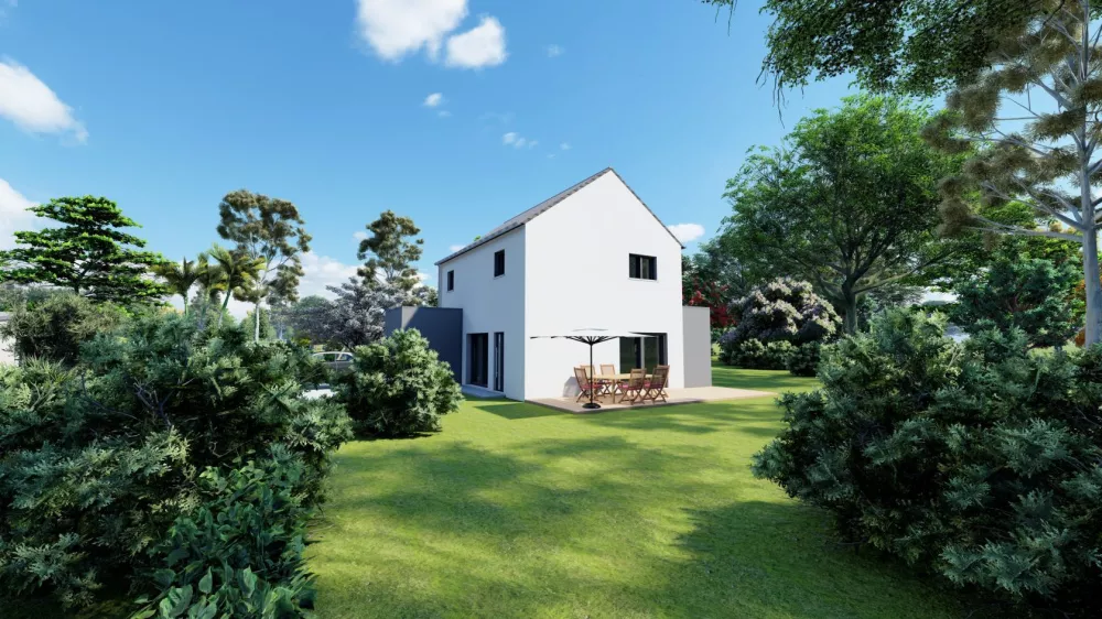 Image du modèle de maison PERS 1-8